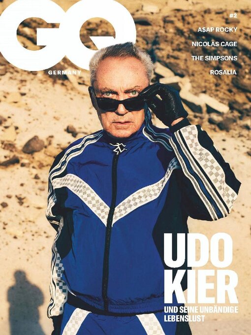 Title details for GQ (D) by Conde Nast Germany GmbH - Available